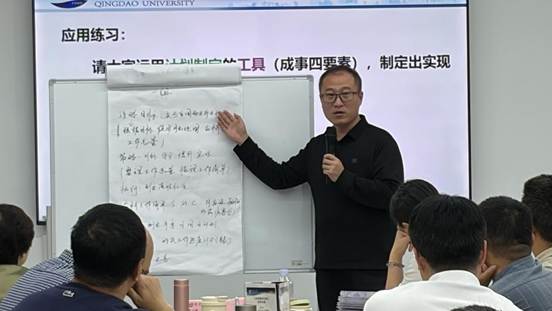 青岛大学企业传承研修班2501期第六课圆满结束