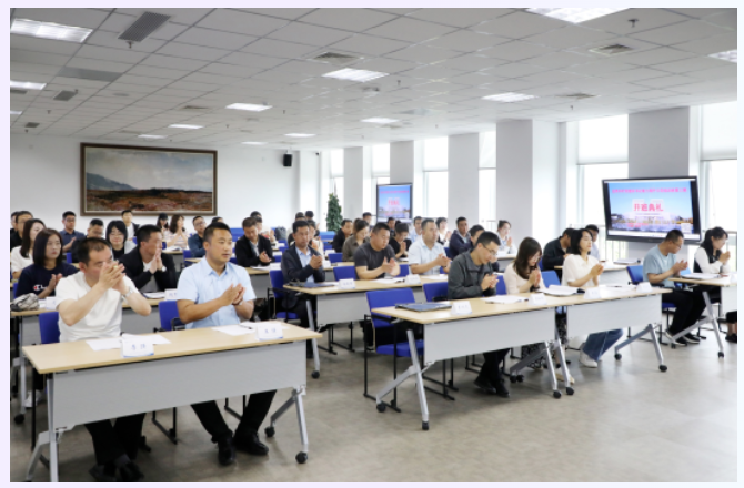 定西市村党组织书记能力提升示范培训班第三期开班 定西市村党组织书记能力提升示范培训班第三期开班