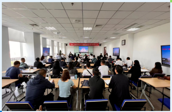 教育培训中心顺利完成昭通市广播电视系统公共文化服务专业能力提升培训班(第二期)开班 教育培训中心顺利完成昭通市广播电视系统公共文化服务专业能力提升培训班(第二期)开班