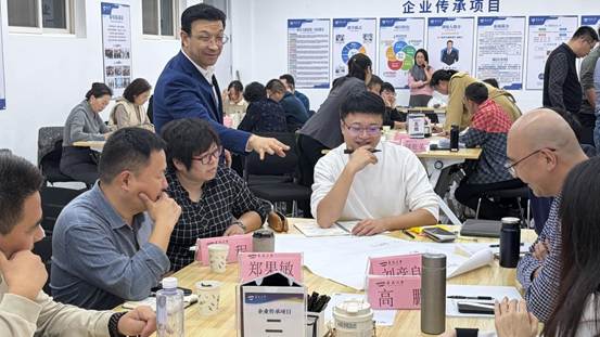 青岛大学企业传承研修班2501期第六课圆满结束